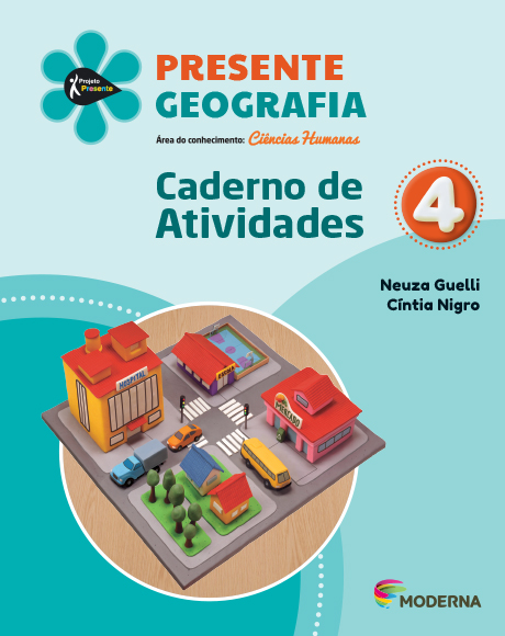 Caderno - Presente Geografia 4